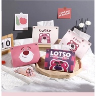 ซองใส่ทิชชู่ Lotso คละลาย (ท07)