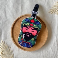 原創 平安符袋/卡套/神明-關公/關聖帝君