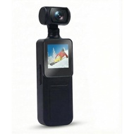 WiFi Action Camera,4K Video Camera Camcorder,180° Rotating Lens Handheld Sports Camera with 1.3" HD 