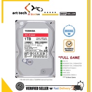 GAMING PC SET ADD ON - 1TB HDD SATA 6Gb/s 7200RPM Internal Hard Disk WITH FULL GAMES