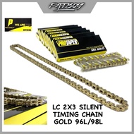 PROTAPER 2x3 Silent Timing Chain Rantai Kecik Y15 Y15ZR / LC135 (96L,98L) Timing Rantai