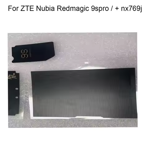 For ZTE Nubia Redmagic 9s Pro+ Battery back cover case 3MM Glue Double Sided Adhesive Sticker Tape R