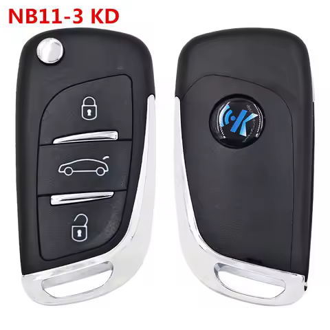KEYDIY NB11-3 KD Remote Auto Car Key Universal Multi-functional NB Series DS Style Work with KD900+ 
