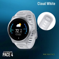 COROS PACE 4 Premium Black Crystal & Cloud White GPS Smartwatch Jam Running Training Gym Racing Outd