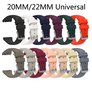 20MM 22MM Universal Watch Strap For Garmin vivomove HR Samsung gear S2 classic Huami amazfit GTR 42MM Watch Band