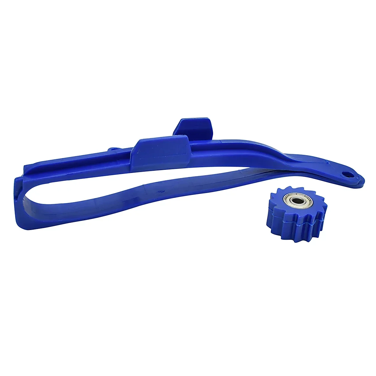 โซ่รถจักรยานยนต์ Swingarm CHAIN GUIDE Slider Roller สําหรับ Yamaha YZ250F YZ450F YZ125 YZ250 YZ250FX