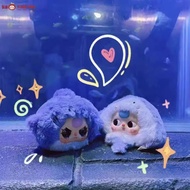 CÓ SẴN | CHÍNH HÃNG Blindbox Baby Three Romantic Ocean Plush Pendant - Móc khoá bông Bé 3 tuổi hải s