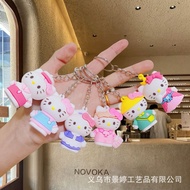 HP GANTUNGAN BLANJA.ids HELLO KITTY KEYCHAIN SANRIO CUTE HELLO KITTY KEYCHAIN/ BAG HANGER BAGhp BACK