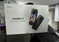 Insta360 X3 Action Camera 連子彈時間套裝及共3舊原裝電