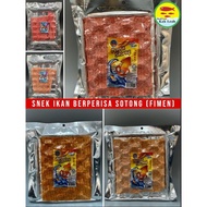 SNEK IKAN BERPERISA SOTONG (PAKET) FIMEN
