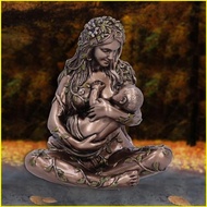 B4 Earth Mama Gaea Action Figure Home Decor Resin Handicrafts Ornament Christmas Party Decor 4B