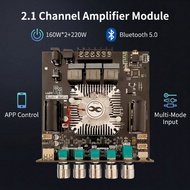 COD Available Zk-ht21 3G Low Power Amplifier 160W * 2+220W Bluetooth Power Amplifier TDA7498E 2.1 Ch