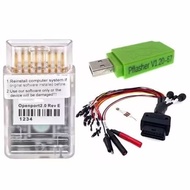 Openport 2.0 J2534 with S-M2 Encrypted Dog V1.2 and OBD2 Jumper ECU Programming Tool