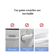Transparent Car handle and door bowl protector