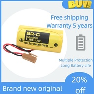 BR-C Original FANUC Robot Battery A98L-0031-0007 3V Lithium Battery BR26500 New