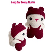 Long Ear Bunny Plushie Crochet