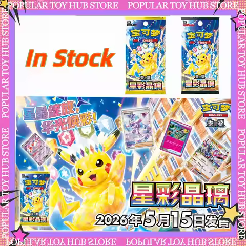 In Stock New Pokemon Card 17.0 Chinese Edition CSV9C Scarlet&Violet Jumbo Booster Box PTCG TCG Pokem