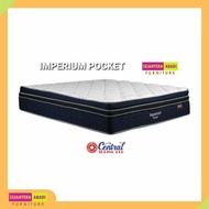 Springbed Central Kasur Matras Imperium Pocket Memory Foam Orthopedic Plushtop Double Pillow Spring Bed  Bedset Busa Deluxe Olympic Comforta Elite Latex Serenity American Indhebox Royal Multi Plus Multibed Gold Dominiq Tempat Tidur Mewah Premium Tebal