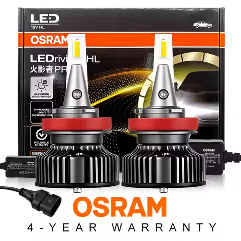 OSRAM HYZ Pro H7 LED Bulb 360 Ultra Thin LED H4 H1 Car Headlight Lamps H8 H11 HB3 HB4 9005 9006 HIR2
