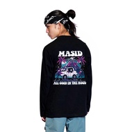 MASID v2 AGITH Masid Clothing by Geo Ong Unisex Long Sleeve T-Shirt Pure Cotton