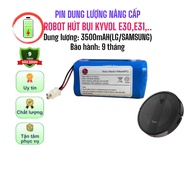 PIN ROBOT HÚT BỤI KYVOL E30E31...