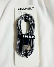 IKEA USB Type C 充電線 傳輸線 1.5m