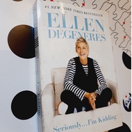 (Used) Seriously... I'm Kidding - Ellen Degeneres