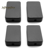 Electrical Junction Box 4PCS Electric Plastic Black Waterproof Project Junction Case 2.16X1.38X0.59 