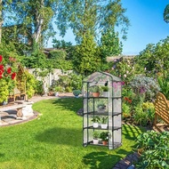 Greenhouse Cover for Outdoor Indoor Waterproof Replacement Flower House Tent Covers Gardening Flower