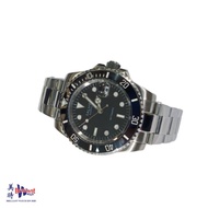 BALMER Saphire Automatic Gents Watch Black 8135G SS-4 FREE Rubber Strap