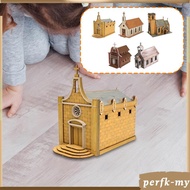 [PerfkMY] 1:72 Scale Architecture Building Model Architecture Scene Wood Landscape Building Material
