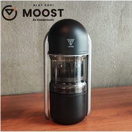 Vesper Orbit Manual Coffee Maker Dual Hand Pressure - Manual Espresso Maker 15bar - Portable Espress