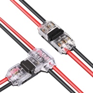 T-Type Stripping-Free Connector Quick Connector Terminal Quick LED Solder-Free Connector Stripping-F