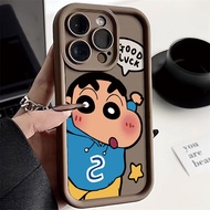 Cartoon Crayon Shin chan Case For OPPO A7 A12S F11 A9X A94 A79 A80 A57 A77 A5SReno 4F 5F 7Z 8Z A53 A