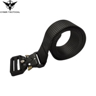 CyberTactical Men's Belt 511 IMFORT Army Men's Belt Army Buckle Men's Tactical Tactical Belt