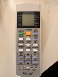 冷氣遙控 Remote Control – PANASONIC (PN1122V) rasonic