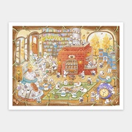 Pintoo 1200 pcs - kumako - Puzzle Bread House