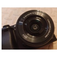 （二手）SONY/索尼 A6000 連 (16-50mm) 鏡頭 微單相機 4K视频 可換鏡頭 旅行 Camera 95%NEW