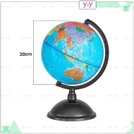 360 Degree Rotating Global World Globe / Earth Atlas World Map / Glob Dunia Sfera