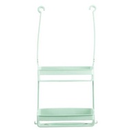 日式收納系列 廚房掛架 浴室掛架 門後掛架 戶外掛架【綠色】#H099031196