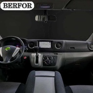 A For Nissan Nv350 2016-2023 Car Styling Nano-Insulat Windshield Sunshade Front Window Sun Shade Vis