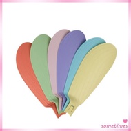 Time 6Pieces Fan Blade Replacement for 52Cm E27 Fan Light Interfaces Width 2 8Cm