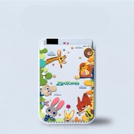 Cute Zoo Print Card Holder - Compatible with iPhone 17 Pro/Max, 16 Pro/Max, 15 Pro/Max, 14 Pro/Max