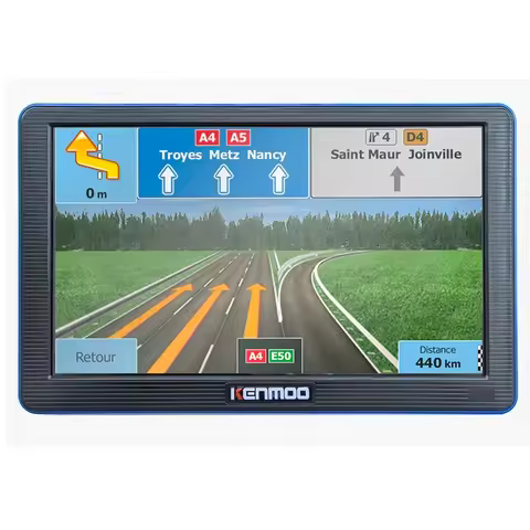 7 Inch HD GPS Portable Navigation 2025 Maps for Europe Russia Car TRUCK CAMPING Caravan Navigator Sa