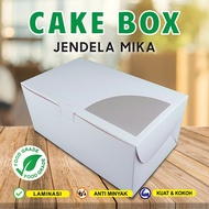 PUTIH Cake Box - Cake Box - Cake Box - Cake Box | 20x12x9 cm - WHITE (Type2) - (20 pcs)