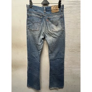 American Made LEVIS 517 Flared Pants 28 Inch (With Modification) Orange Label Version Boot BOOTCUT 1