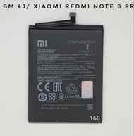 BATERAI BATTERY XIAOMI REDMI NOTE 8 PRO BM 4J ORIGINAL BATRE REDMI NOTE 8PRO BM4J