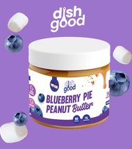 เนยถั่วรสบลูเบอรี่ (Blueberry) Peanut Butter 350g.