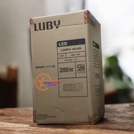 PACKAGE 1 BOX 1 KARTOON Street Light PJU / 1 KOLI Solar Light LUBY LBKJ-706 100Watt 150Watt 200Watt
