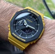 Gold Black Casio_G_SHOCK GA2100 TMJ Digital Watch